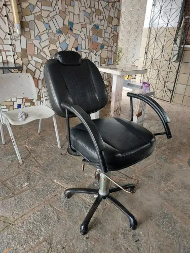 Cadeira de barbeiro