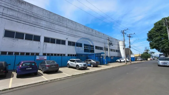 Galpão industrial para locação - Indaiatuba
