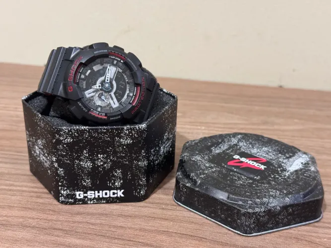 Casio Gshock g-110 militar preto AAA