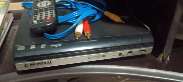 Vendo dvd novo