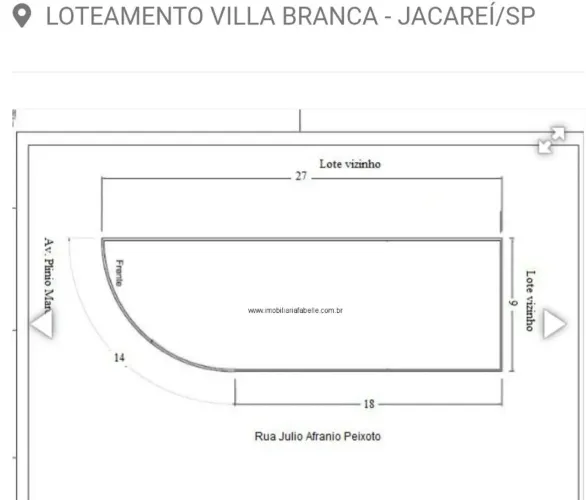 Terreno vila Branca 