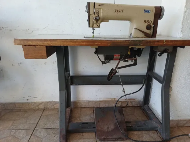 Maquina Custura Industrial Reta