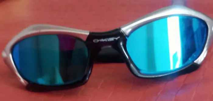 Oculos de sol juliet oakley Splice,linha O-Matter anos 2000
