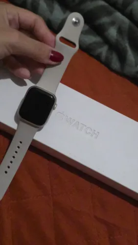 Apple Watch Series 7 - Bateria 89% - Aceito cartão de crédito 