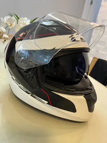 Capacete LS2 Lunar FF320