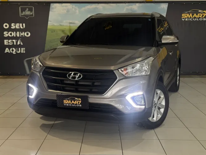 Hyundai Creta Action 1.6 16V Flex AUT 2021