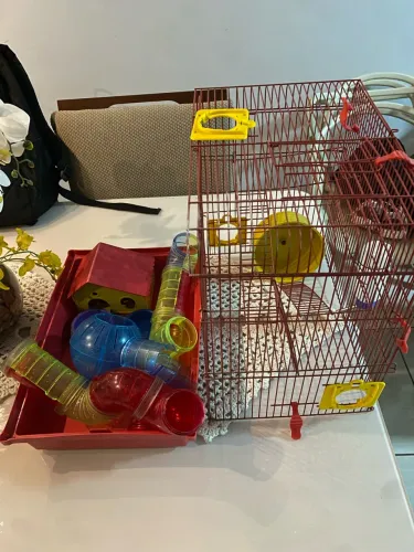 Gaiola para hamster