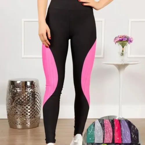 Legging suplex telinha M G <br>?45,00