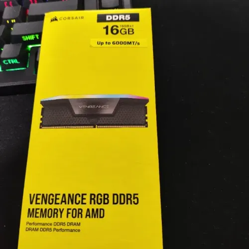 Memória ddr5 Corsair 6000mhz