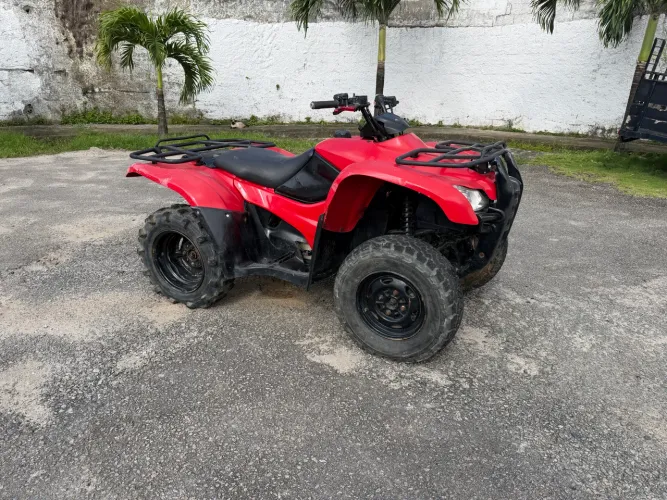 Quadriciclo Honda 420 4x4 2010