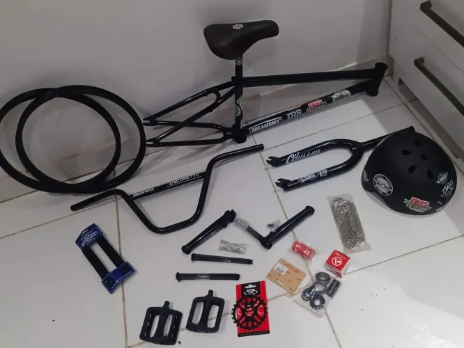 BMX DRB PROFISSIONAL NOVA