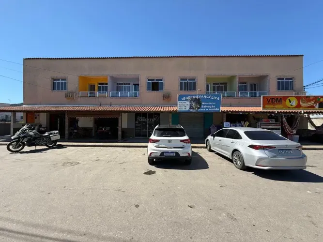 Alugo aparamento com 2 quartos e vaga em Ubatiba - Maricá - RJ