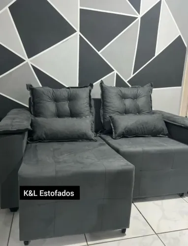 Sofá Retrátil Apartir de 680,00 reais