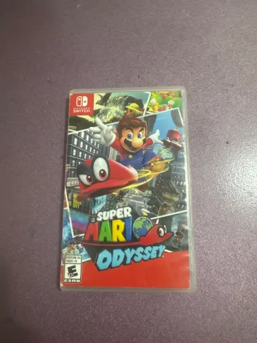 SUPER MÁRIO ODISSEY, JOGO DE NINTENDO SWITCH 1