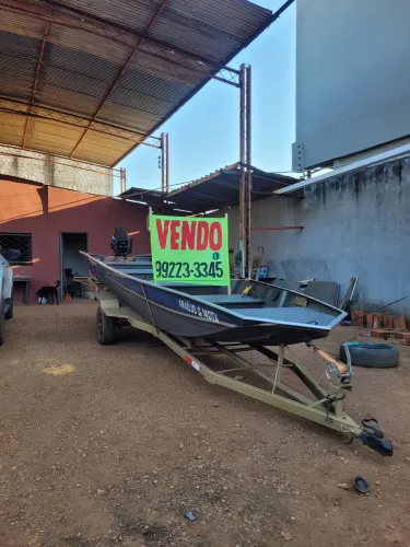 BARCO COMPLETO<br>+ MOTOR + CARRETINHA