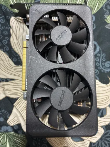 PCYes Radeon RX 550 4GB GDDR5 Dual Fan