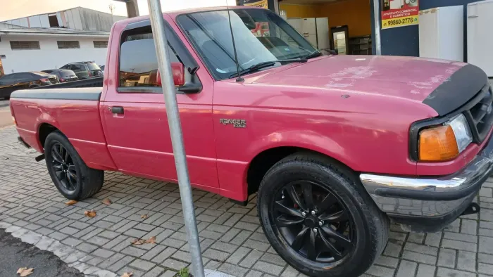 Ford Ranger XLT 4.0 4X2 CS 1995