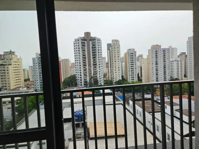 Studio novo na Vila Mariana de 23m², 1 dormitorio e 1 banheiro