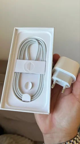 Carregador do iPhone 16 original cabo lacrado USB C