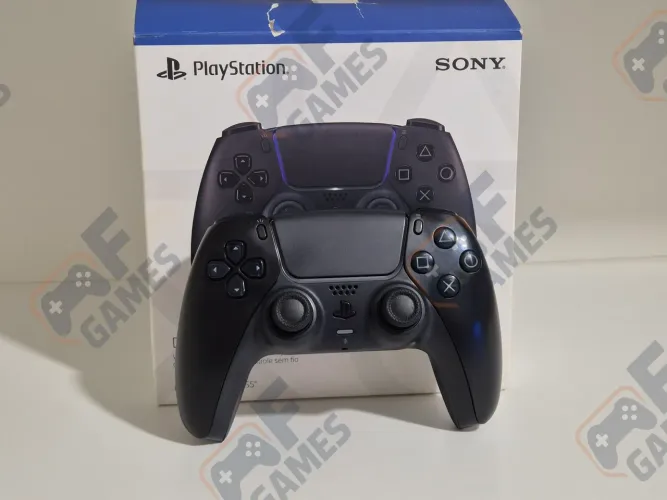 Controle PS5 Midnight Black Seminovo | Aceito Cartão!!!