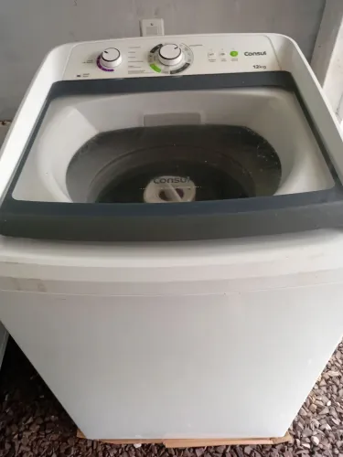 Máquina de lavar roupas cônsul 12kl