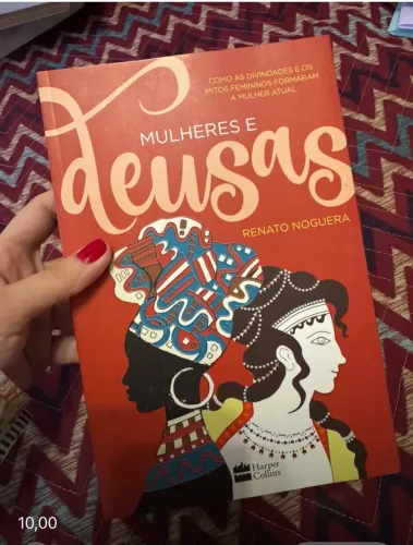Livro Mulheres e Deusas