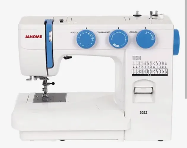 Máquina de Costura Janome 3022