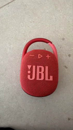 Caixinha Jbl clip 4
