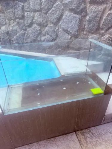 Aquário 200L (100 x 50 x 40)- Leia a Descrição !
