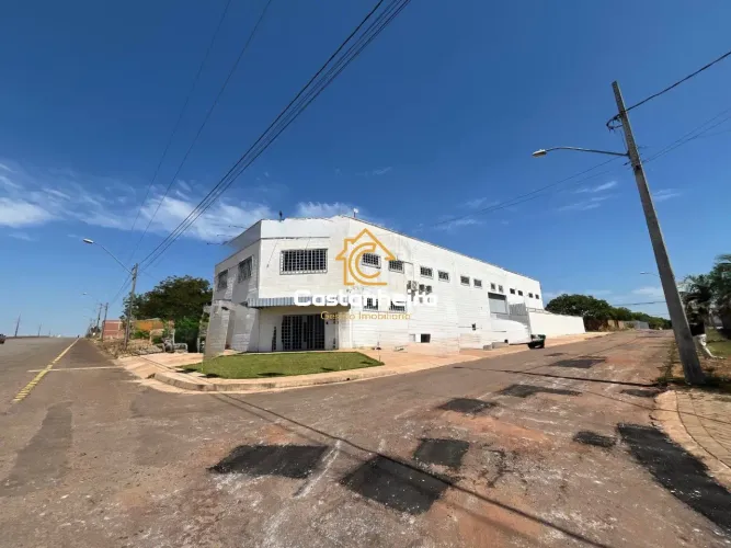Galpão de 519,42m² - Taquaralto