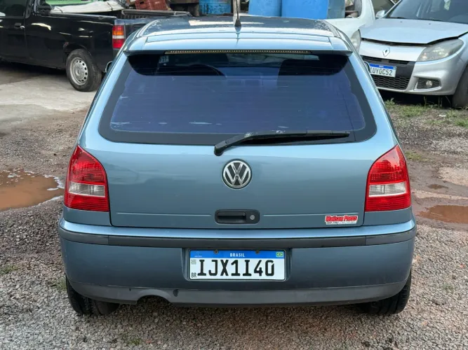 Volkswagen Gol Geração III 1.0 MI 16V Turbo Gasolina Mec. 4P 2001