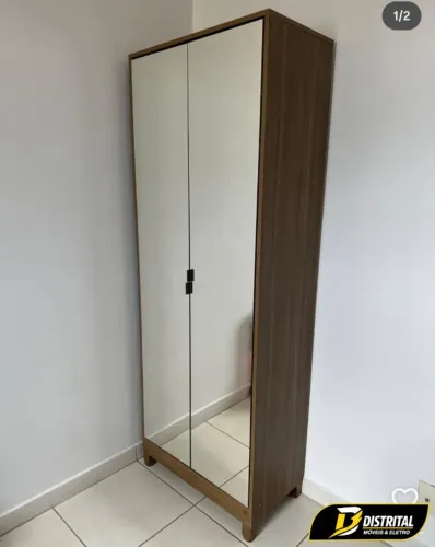 Sapateira Multiuso portas Espelhadas Nova