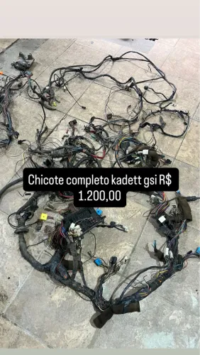 Chicote kadett gsi e conversivel