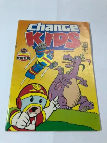 HQ CHANGE KIDS Nº 2 - EDITORA ABRIL - EXCELENTE