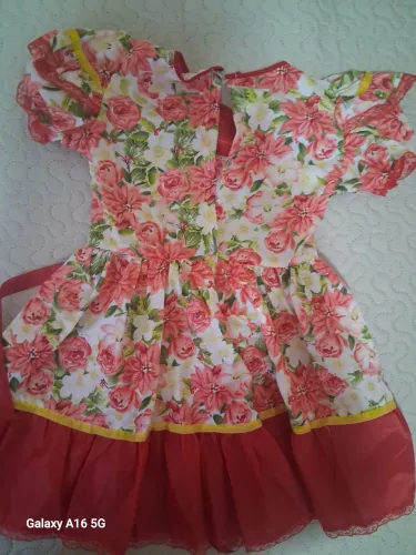 Roupa de festa junina