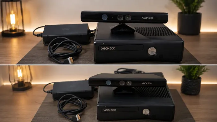 Xbox 360 com kinekt leia o anúncio