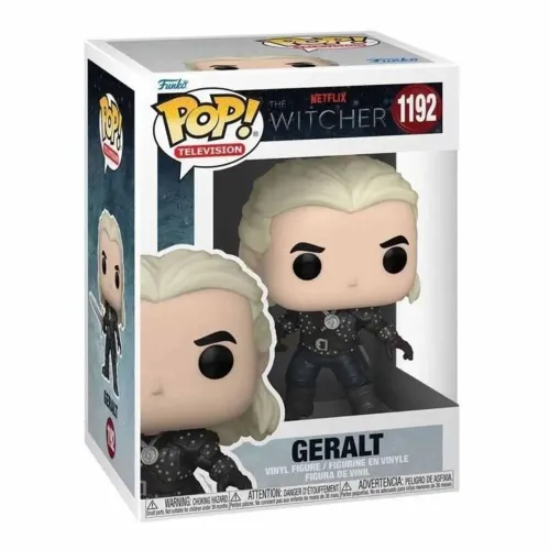 Funko Pop Geralt Netflix The Witcher 1192