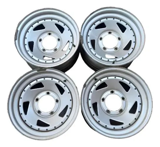 Jogo Roda F1000 Aro 15 Roda F100 Rural Willys Jeep F75 5x139 