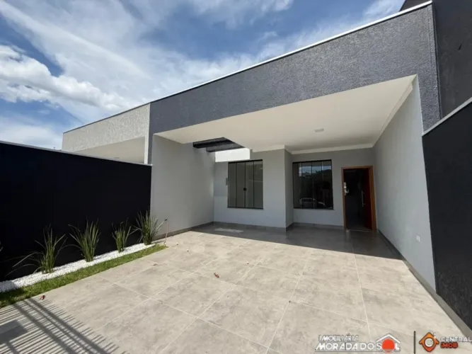 Casa Residencial com 3 quartos à venda por R$ 400000.00, 80.00 m2 - PARQUE DAS GREVILEAS -