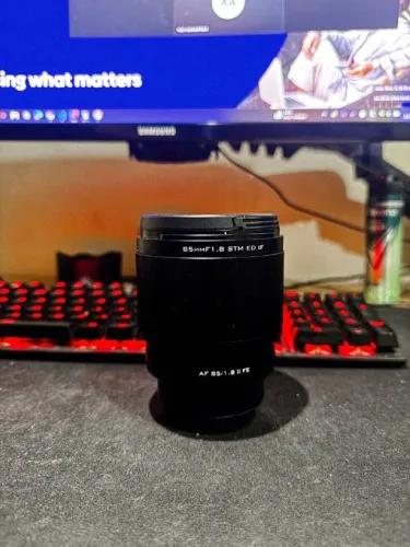 Viltrox 85mm f/1.8 (Full Frame) Sony + FILTRO ND