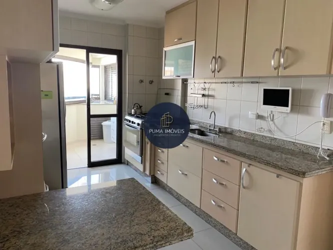 Lindo Apartamento a Venda Centro de Santo André com 3 Suites e 3 Vagas 144m²