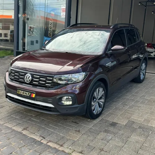 Volkswagen T-Cross Comfortline 1.0 TSI Flex 5P Aut. 2020