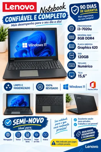 Notebook LENOVO