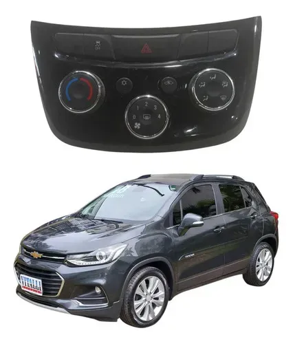 Comando Controle Ar Condicionado Chevrolet Tracker 2017 2018
