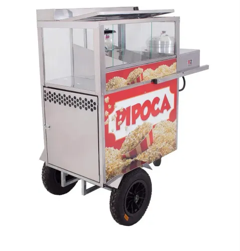 Carrinho de pipoca