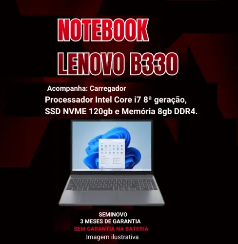 Notebook lenovo B330
