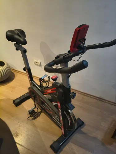 Bike Spinning Ergométrica 13kg de Carga