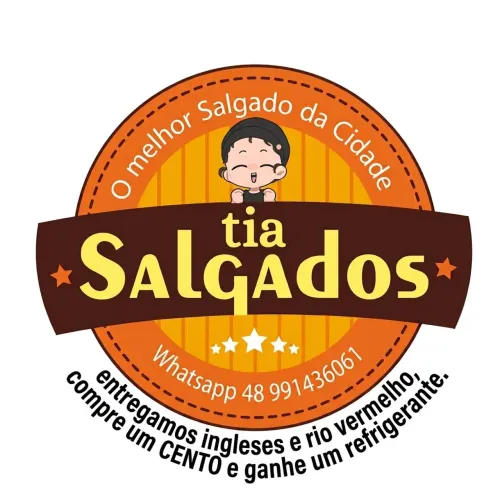 Cento de salgado para aniversário