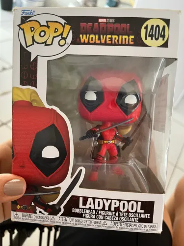 Funko pop da LadyPool