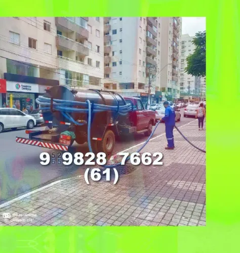 Desentupidora em Taguatinga, Ceilândia, Samambaia e Águas Claras - Resolva já!